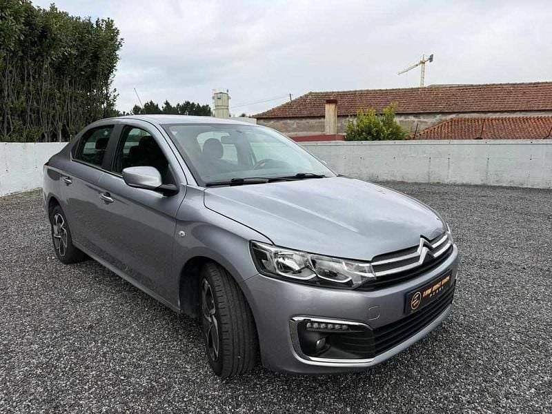 Usado Citroën C-Elysee I Shine 102 HP (75 kW) 2019 Cinza Sedan