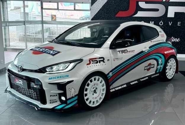 Branco Usado 2022 Toyota Yaris | € 54.890 - Imagem 1/4