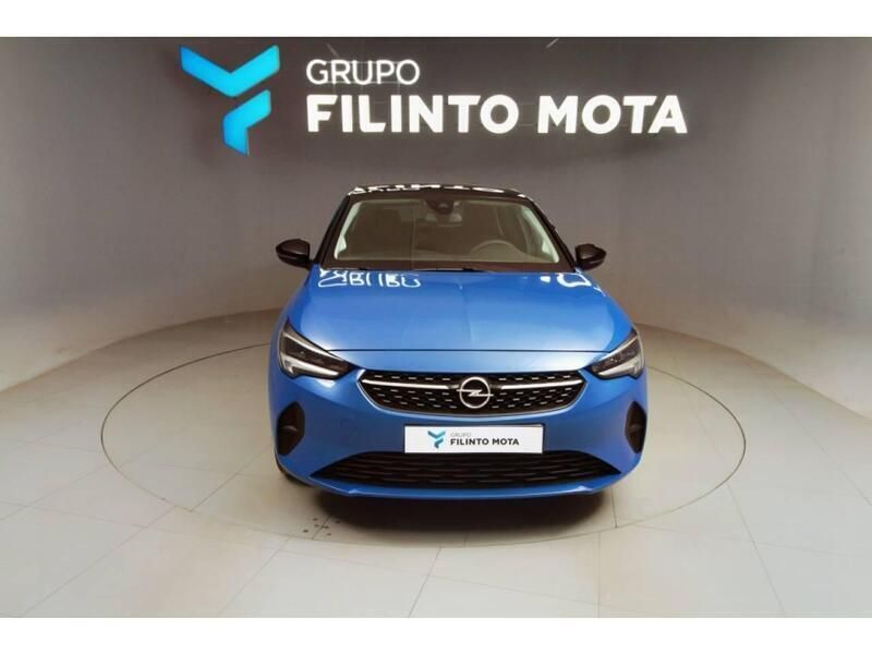 Azul Usado 2023 Opel Corsa Elegance Citadino | € 18.490 (Preço justo) - Imagem 1/4