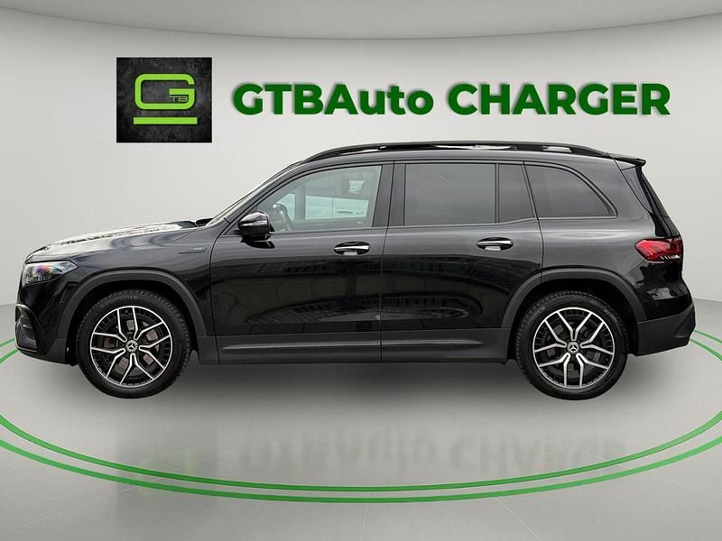 Usado Mercedes EQB250 AMG line 139 kW (190 HP) 2022 Preto SUV