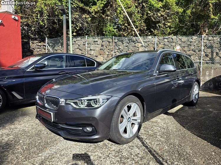 Cinza Usado 2019 BMW 318 Sport Line Carrinha | € 23.900 (Bom preço) - Imagem 1/1