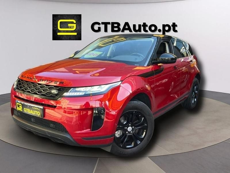 Vermelho Usado 2019 Land Rover Range Rover evoque | € 34.900 - Imagem 1/4