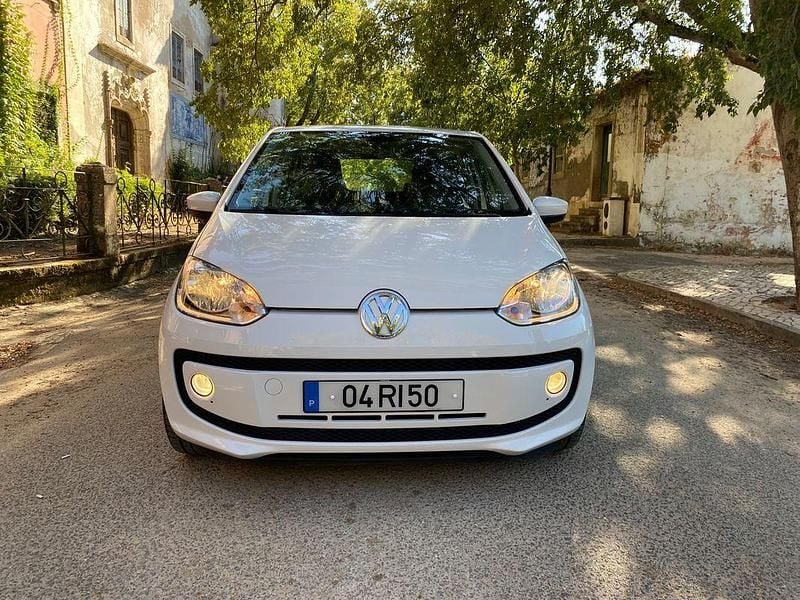 Branco Usado 2016 VW up! Move Citadino | € 10.300 (Preço justo) - Imagem 1/4