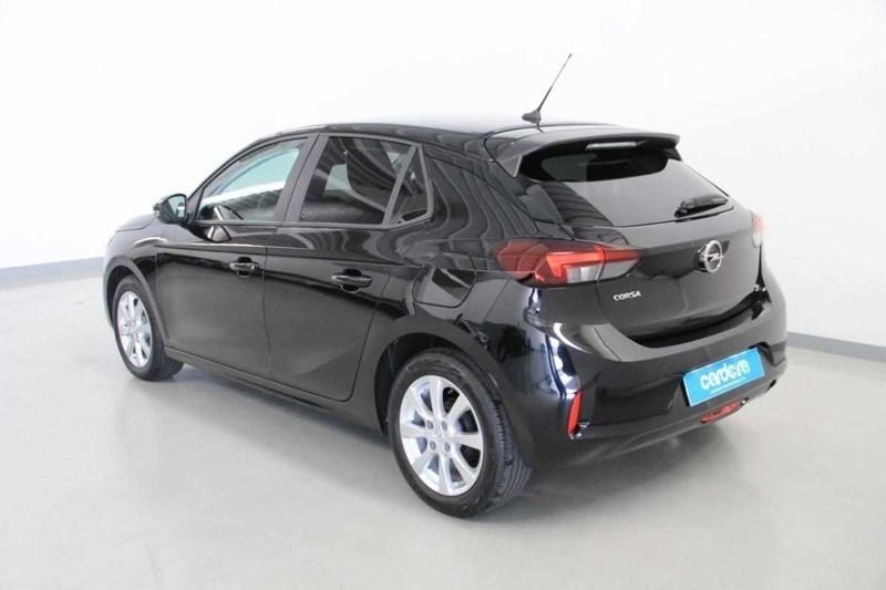 Usado Opel Corsa Edition 75 HP (55 kW) 2023 Preto Citadino