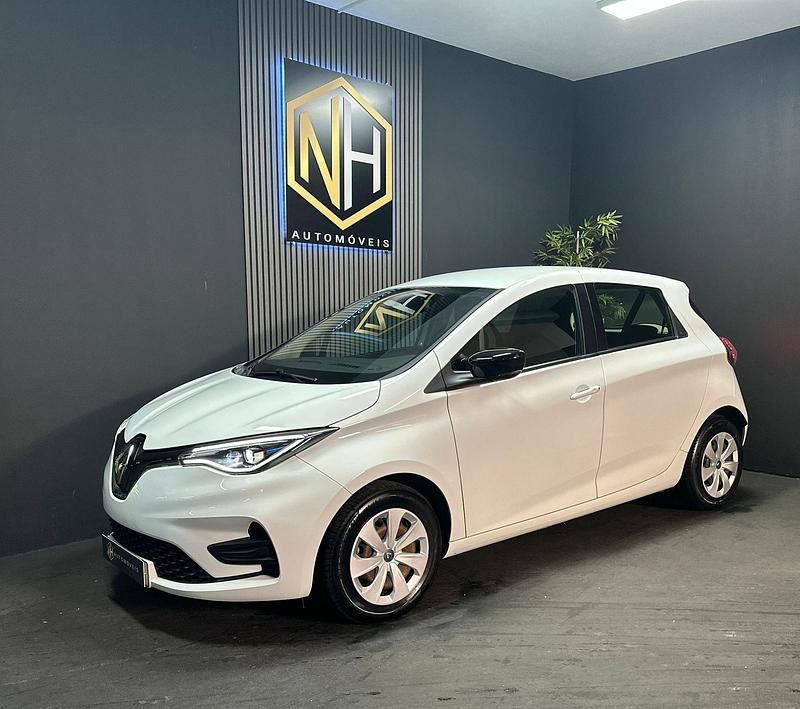 Usado Renault Zoe Intens 100 kW (136 HP) 2021 Branco Citadino