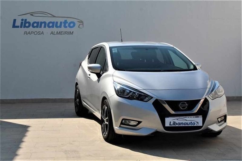 Cinzento Usado 2019 Nissan Micra N-Connecta Citadino | € 15.400 (Preço justo) - Imagem 1/4