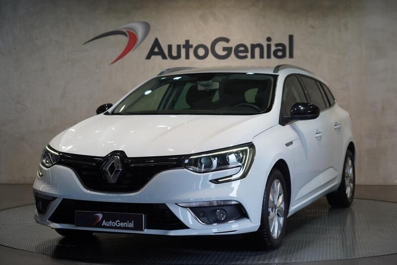 Branco Usado 2020 Renault Mégane IV Carrinha | € 17.990 (Preço elevado) - Imagem 1/4