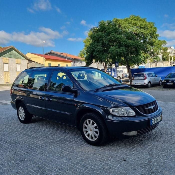 Usado 2002 Chrysler Grand Voyager Monovolume | € 4.000 - Imagem 1/4