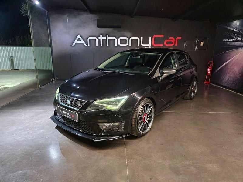 Preto Usado 2015 Seat Leon FR | € 15.990 (Preço elevado) - Imagem 1/4