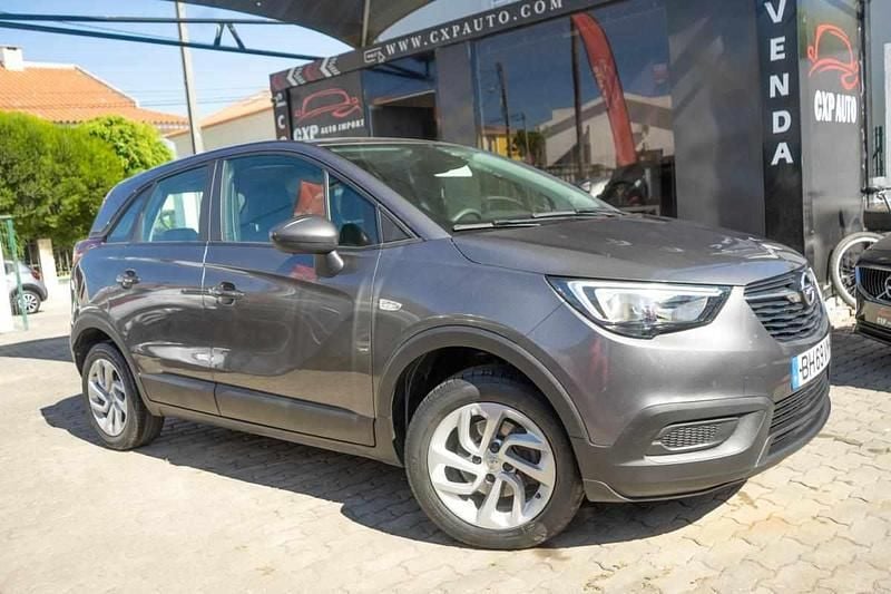 Cinzento Usado 2019 Opel Crossland X SUV | € 12.500 (Preço justo) - Imagem 1/4