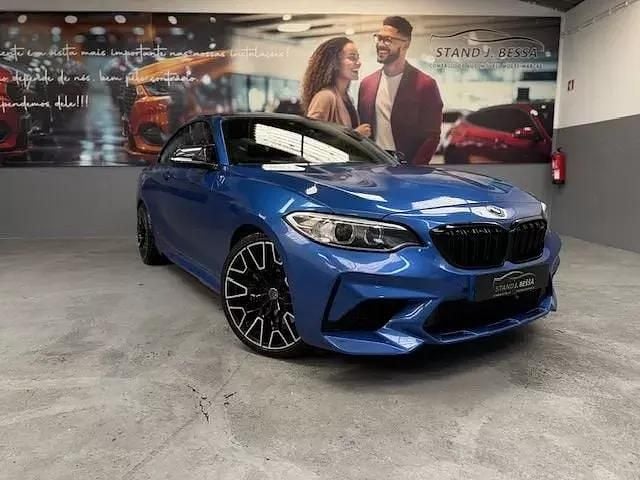 Usado BMW M235 Sport Line 326 HP (239 kW) 2014 Azul escuro Coupé