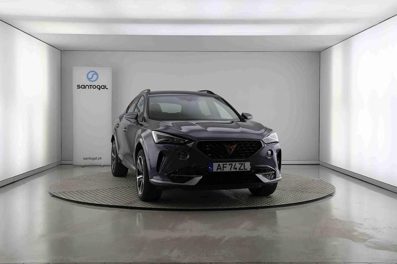 Usado Cupra Formentor 150 HP (110 kW) 2021 Cinzento SUV
