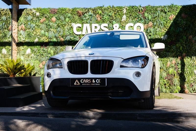 Branco Usado 2012 BMW X1 Sport Line SUV | € 13.750 (Bom preço) - Imagem 1/4