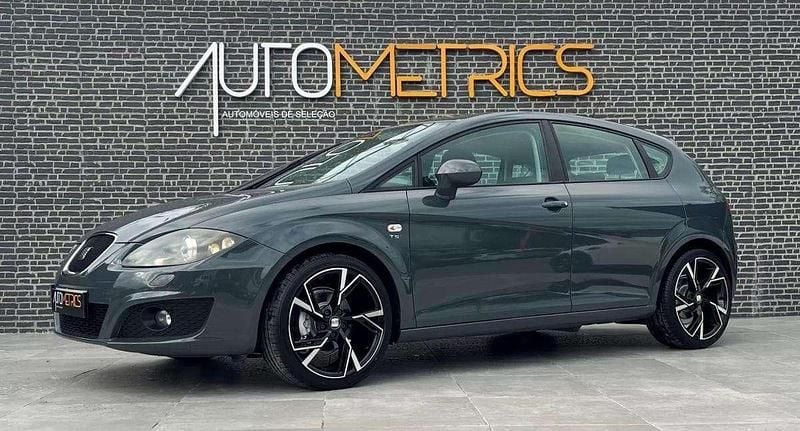 Cinza antracite Usado 2011 Seat Leon Style | € 9.900 (Preço justo) - Imagem 1/4