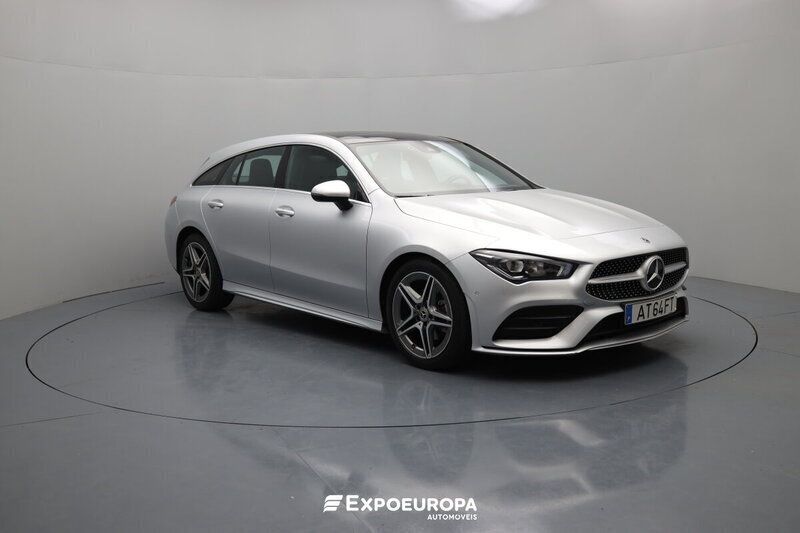 Usado Mercedes CLA180 AMG 116 HP (85 kW) 2022 Prata Sedan