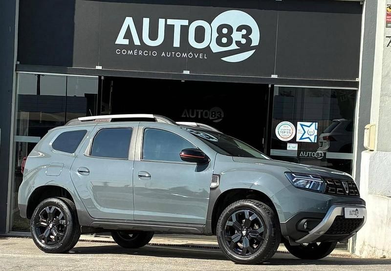 Cinza Usado 2022 Dacia Duster Extreme SUV | € 17.990 (Preço justo) - Imagem 1/1