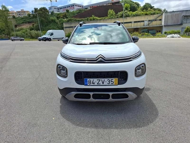 Branco Usado 2020 Citroën C3 Aircross PureTech SUV | € 13.900 (Preço justo) - Imagem 1/4