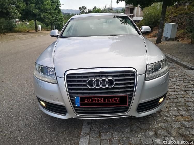 Usado Audi A6 Sport 170 HP (125 kW) 2010 Cinza Sedan