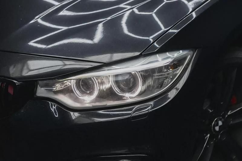 Usado BMW 420 190 HP (139 kW) 2016 Preto Coupé