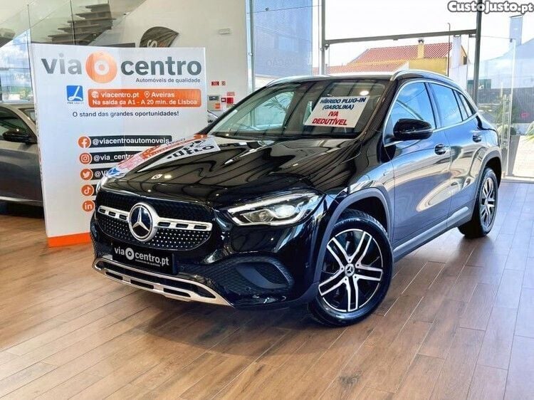 Preto Usado 2021 Mercedes GLA250 Progressive SUV | € 34.900 (Preço justo) - Imagem 1/1
