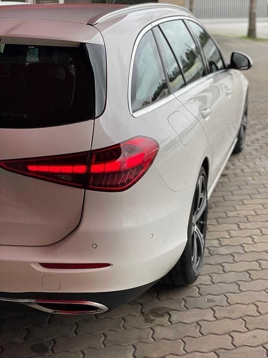 Usado Mercedes C220 200 HP (147 kW) 2021 Branco Sedan
