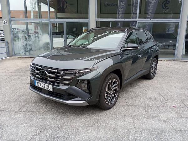 Verde Usado 2025 Hyundai Tucson SUV | € 42.500 (Preço justo) - Imagem 1/4