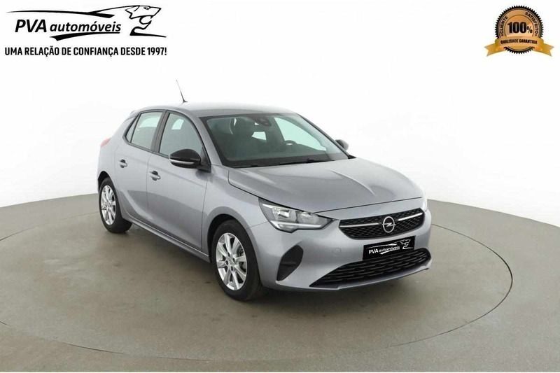 Cinzento Usado 2021 Opel Corsa Edition Citadino | € 12.490 (Preço justo) - Imagem 1/4