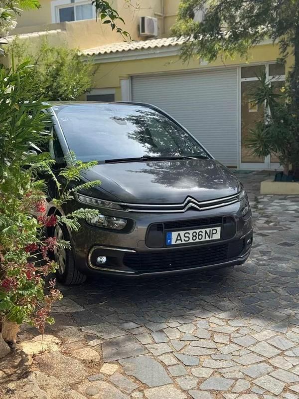 Cinza Usado 2019 Citroën C4 Carrinha | € 14.900 (Preço justo) - Imagem 1/4