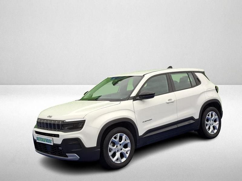 Usado Jeep Avenger 100 HP (73 kW) 2024 Branco SUV