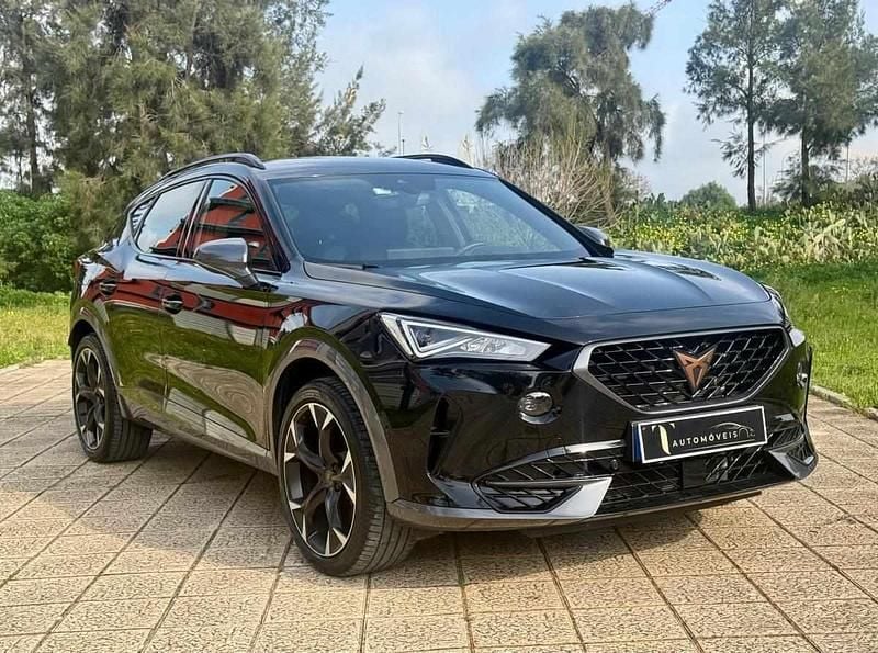 Usado Cupra Formentor 150 HP (110 kW) 2024 Preto SUV