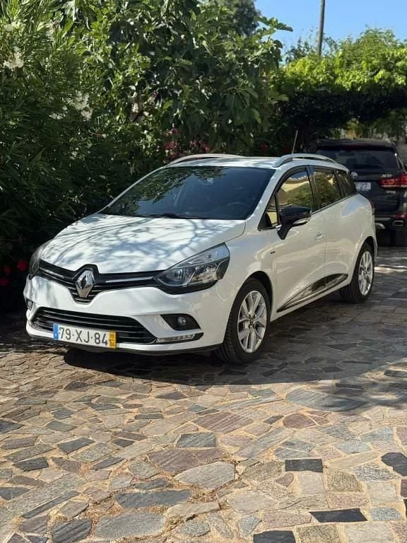 Usado Renault Clio IV 90 HP (66 kW) 2019 Branco
