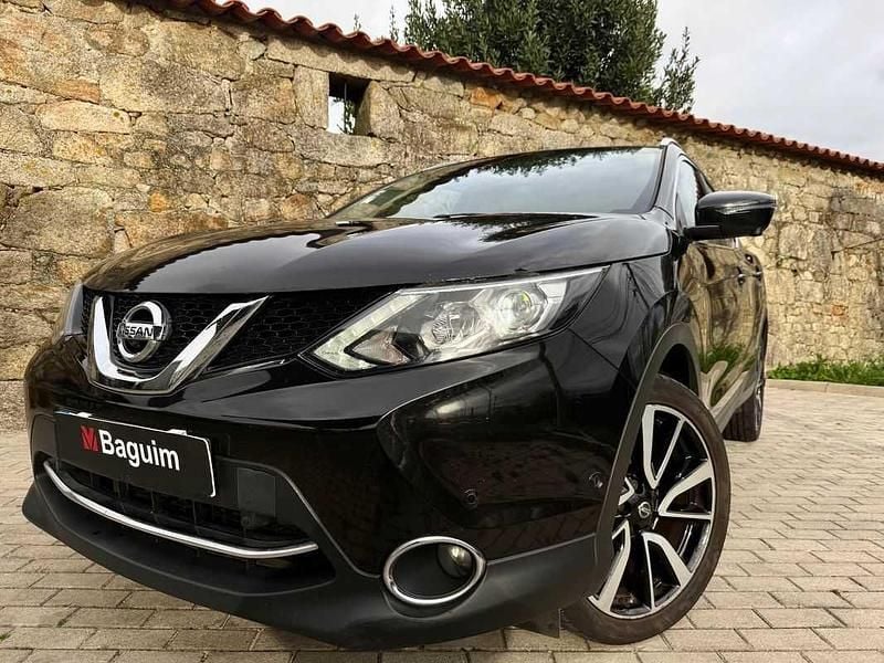 Preto Usado 2015 Nissan Qashqai SUV | € 13.440 (Preço justo) - Imagem 1/4