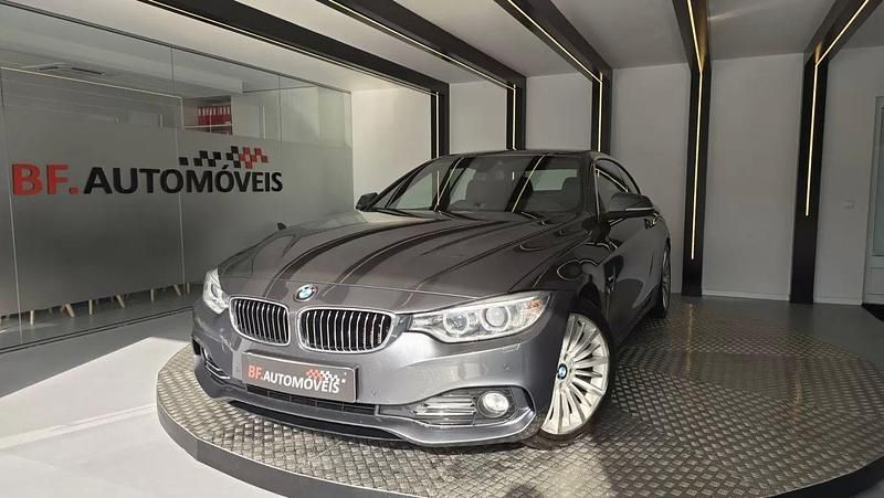 Cinzento Usado 2014 BMW 420 Luxury Line Cabrios | € 23.900 (Preço justo) - Imagem 1/4