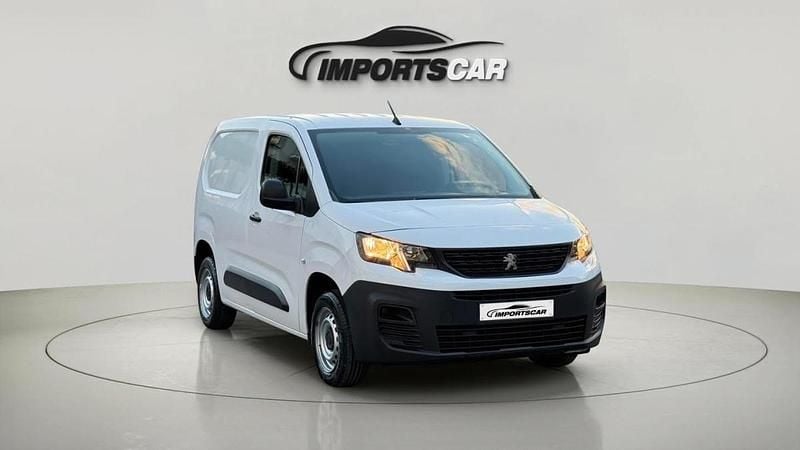 Branco Usado 2019 Peugeot Partner Van | € 9.999 (Super Preço) - Imagem 1/4