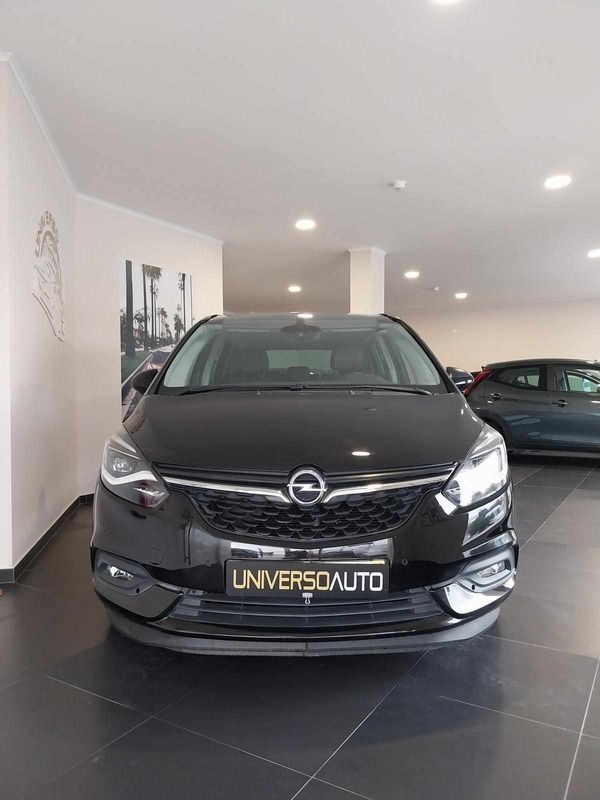 Preto Usado 2017 Opel Zafira Innovation Monovolume | € 13.250 (Bom preço) - Imagem 1/4