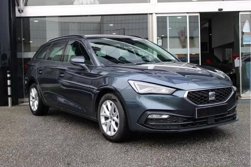 Cinzento Usado 2021 Seat Leon ST Carrinha | € 18.900 (Preço justo) - Imagem 1/4