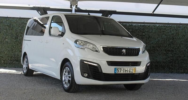 Branco Usado 2017 Peugeot Traveller Business-Line Monovolume | € 23.980 (Super Preço) - Imagem 1/4