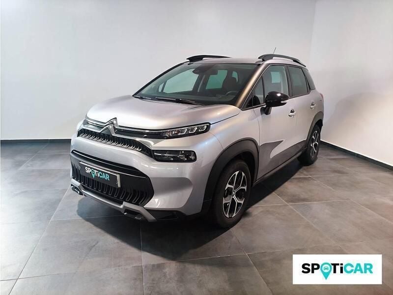 Cinzento Usado 2024 Citroën C3 Aircross PureTech SUV | € 18.950 (Preço justo) - Imagem 1/3
