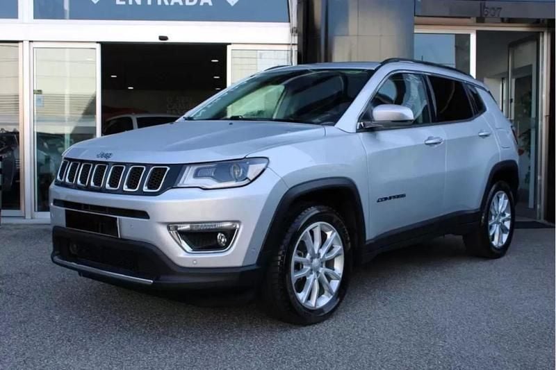 Prateado Usado 2020 Jeep Compass Limited SUV | € 23.900 - Imagem 1/4