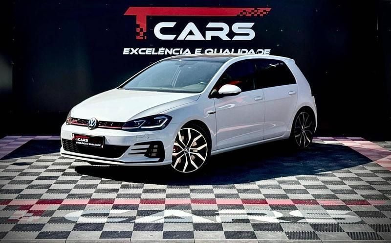 Branco Usado 2018 VW Golf VII GTI | € 31.900 (Caro) - Imagem 1/4
