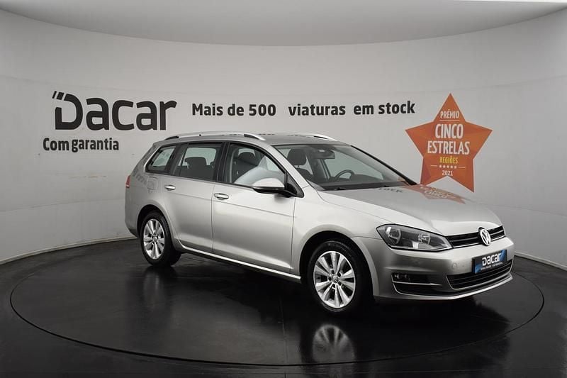 Cinzento Usado 2016 VW Golf VII Edition Carrinha | € 12.599 (Preço justo) - Imagem 1/4
