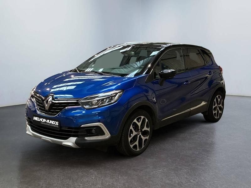Azul Usado 2020 Renault Captur Intens SUV | € 15.990 (Preço justo) - Imagem 1/4