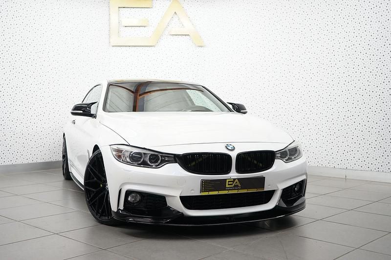 Branco Usado 2013 BMW 420 Coupé | € 23.480 (Caro) - Imagem 1/4