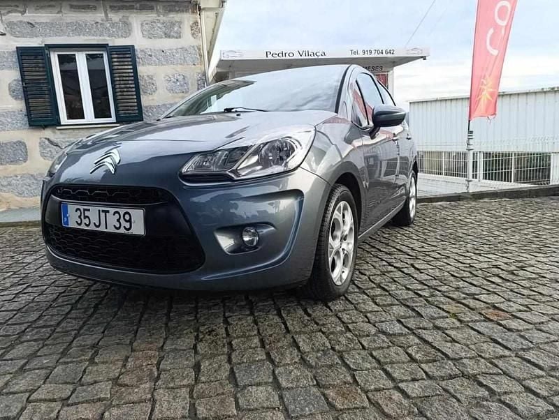 Cinzento Usado 2010 Citroën C3 | € 5.950 (Preço justo) - Imagem 1/4