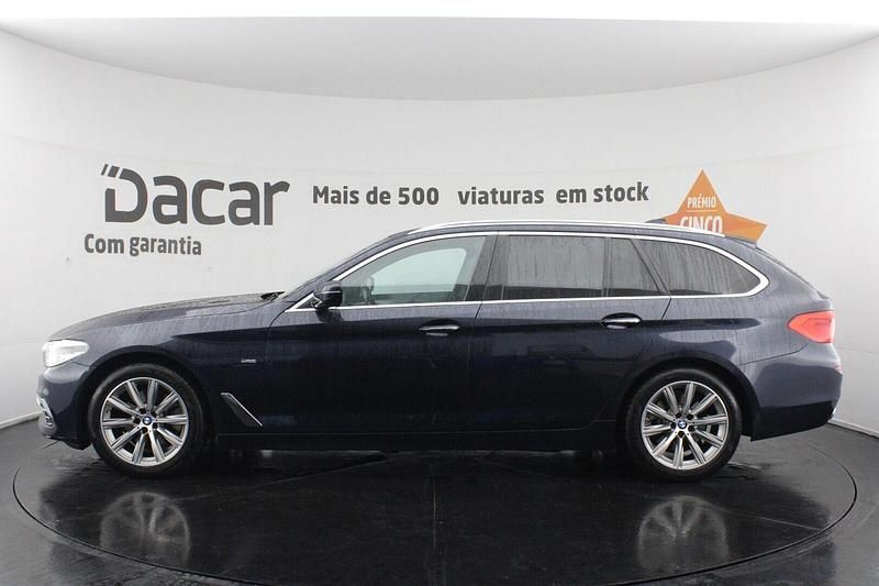 Usado BMW 520 Luxury Line 190 HP (139 kW) 2018 Azul Carrinha