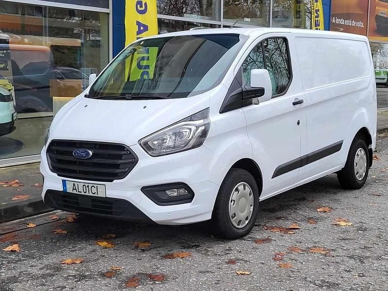 Usado Ford Transit Custom 130 HP (95 kW) 2021 Branco