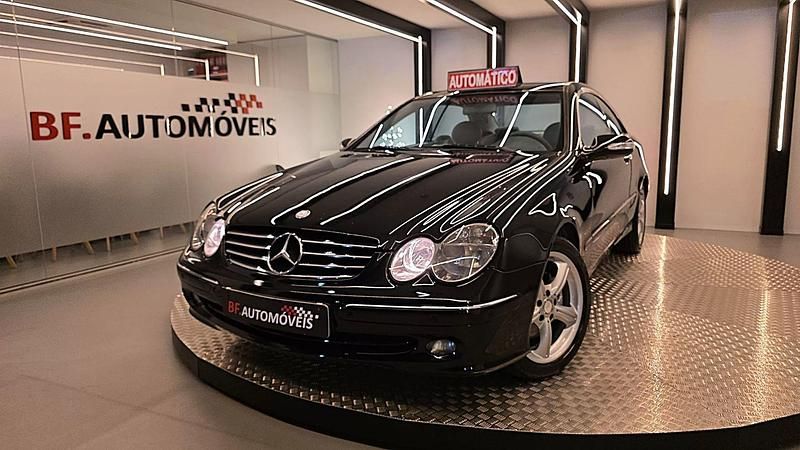 Preto Usado 2004 Mercedes CLK270 Avantgarde Coupé | € 8.900 (Preço justo) - Imagem 1/3