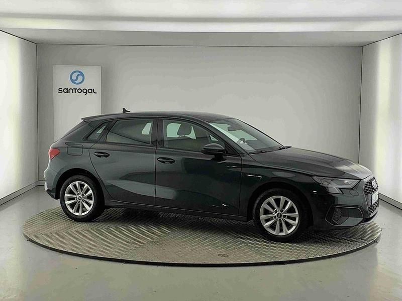 Cinzento Usado 2021 Audi A3 Carrinha | € 25.990 (Preço justo) - Imagem 1/4