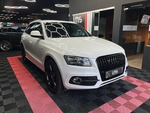 Branco Usado 2012 Audi Q5 SUV | € 15.950 (Preço elevado) - Imagem 1/4