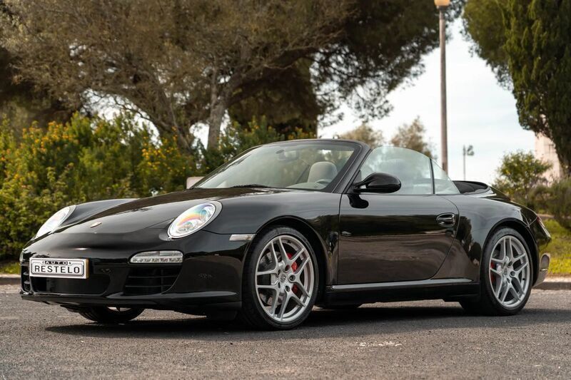 Preto Usado 2010 Porsche 911 Carrera S Cabriolet Cabrios | € 79.990 - Imagem 1/4